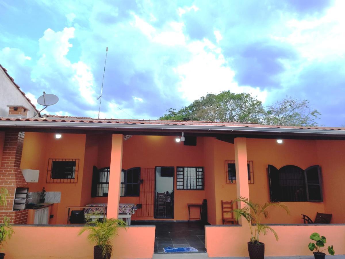 Вилла Casa Praia 1 Pereque Acu - Ubatuba Sp Экстерьер фото