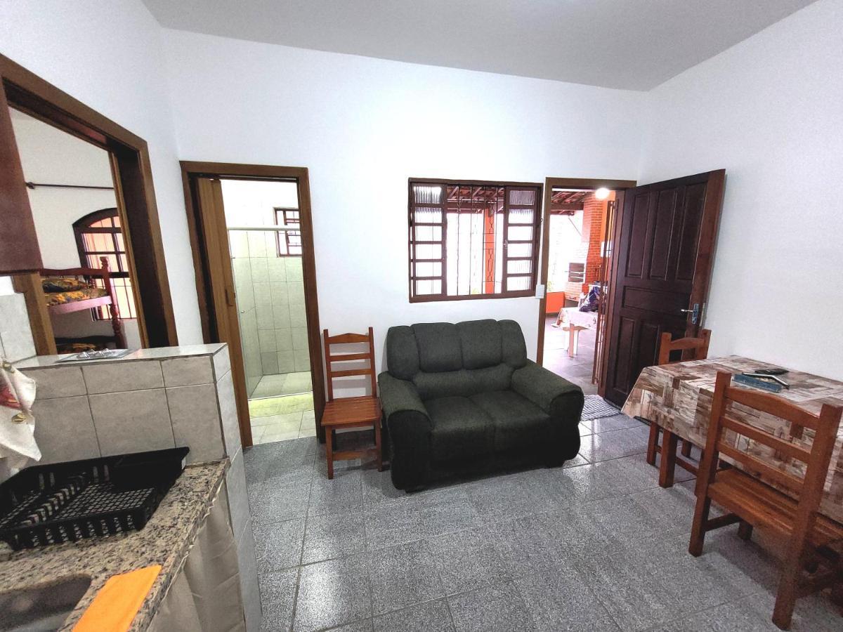 Вилла Casa Praia 1 Pereque Acu - Ubatuba Sp Экстерьер фото